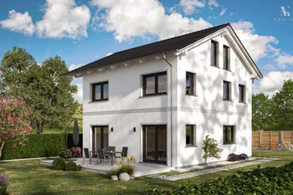 Viel Platz In Burghausen Fuer Freunde Und Familie 아파트 외부 사진